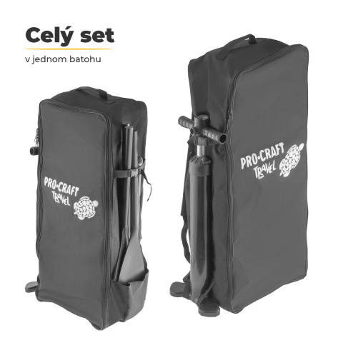 Paddleboard SET Procraft Travel SUP350 | SUP350